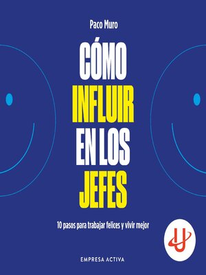 cover image of Cómo influir en los jefes